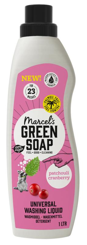 Wasmiddel universeel patchouli & cranberry