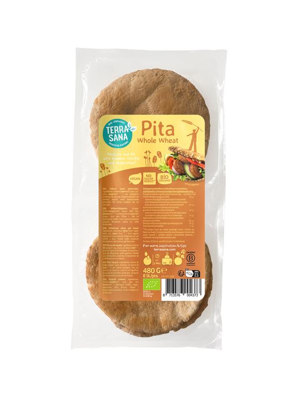 Terrasana Terrasana pittabrood volk bio