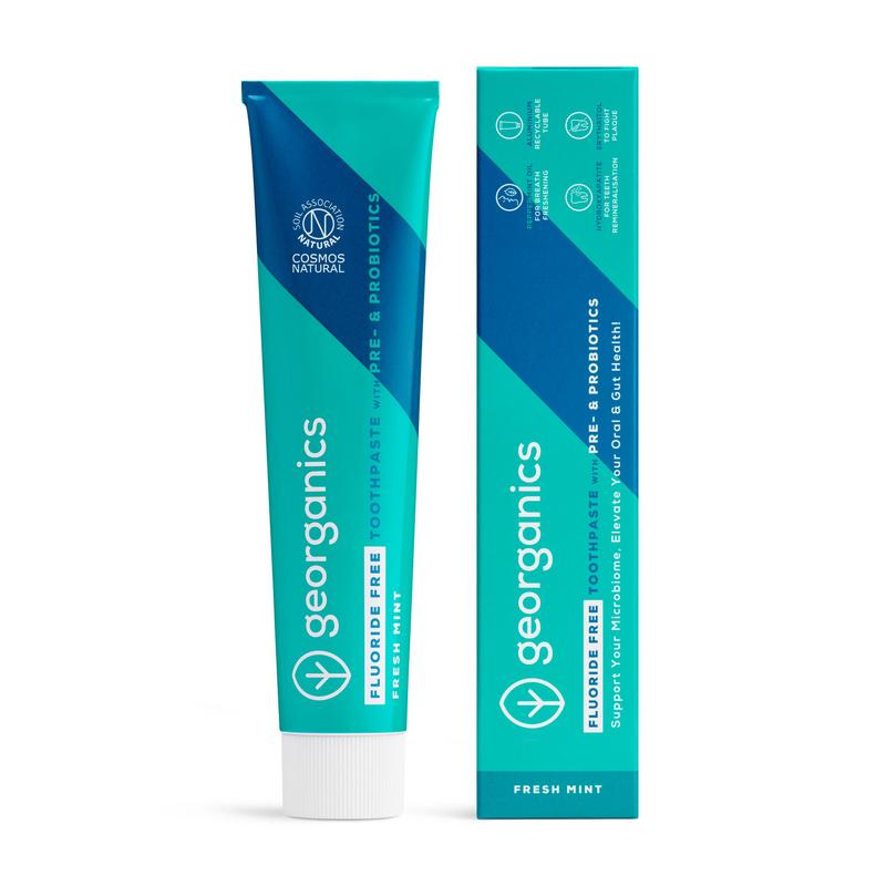 Georganics toothpaste pre&pro b fr mint