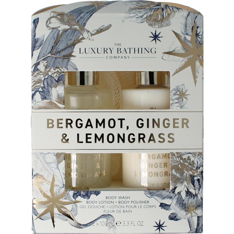 The Luxury Bath Cadeauverpakking glamorous glow
