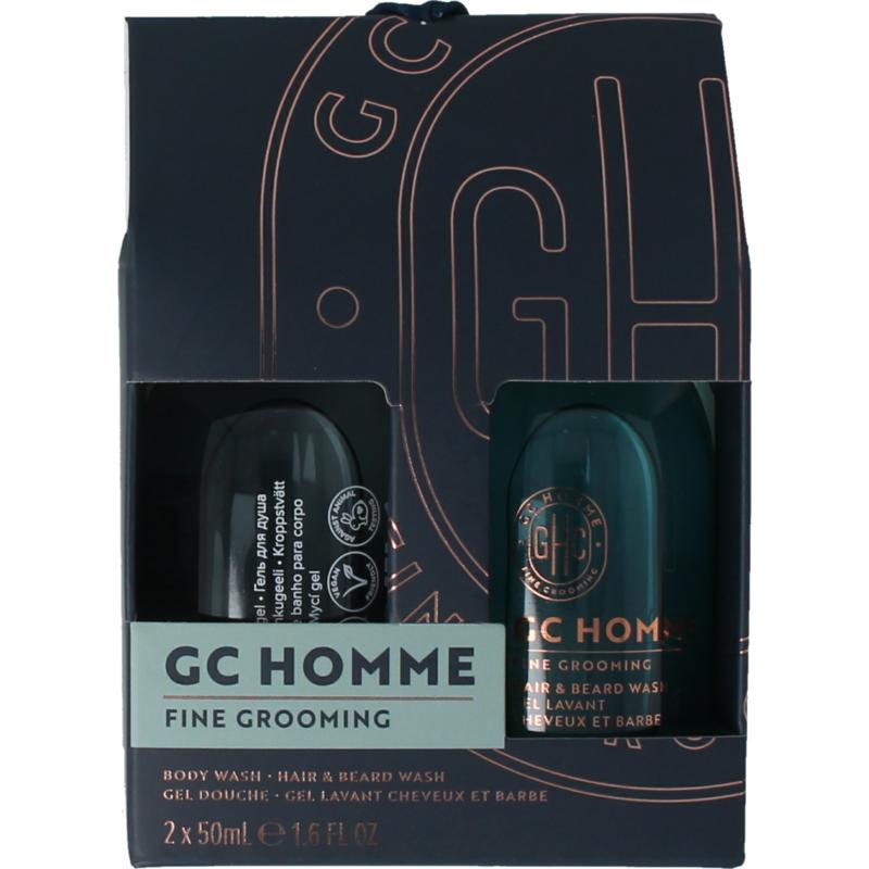 The Luxury Bath Body duo mini men - Body/Hair & beard wash