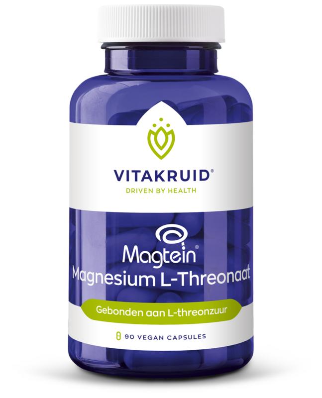 Vitakruid magnesium l threonaat magtein
