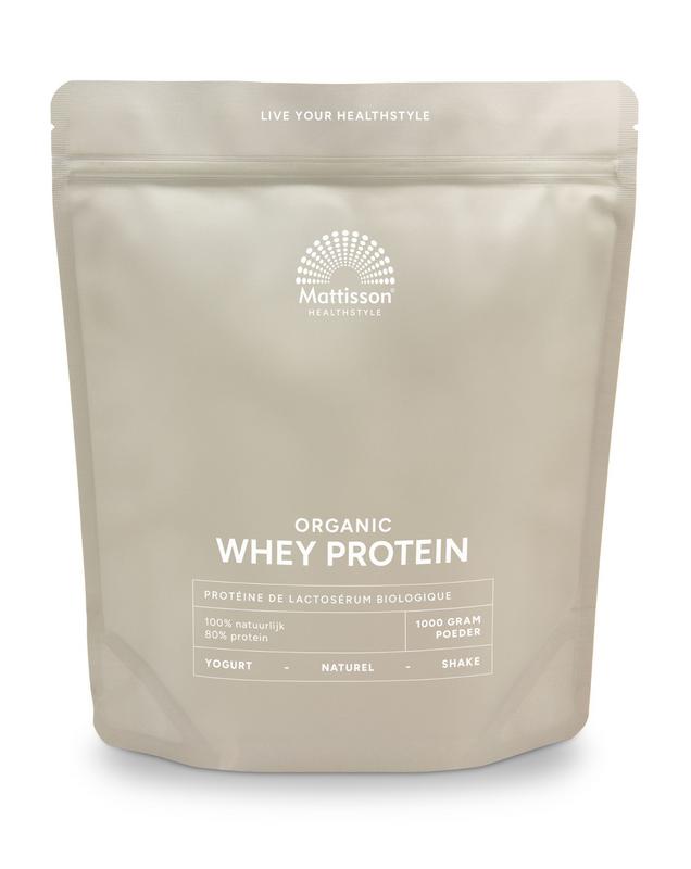 Mattisson wei protein pdr 80% natur bio