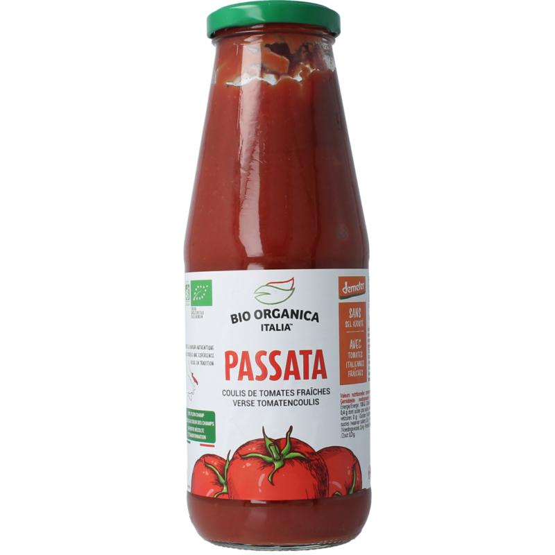 Bio Organica tomaten passata demeter bio