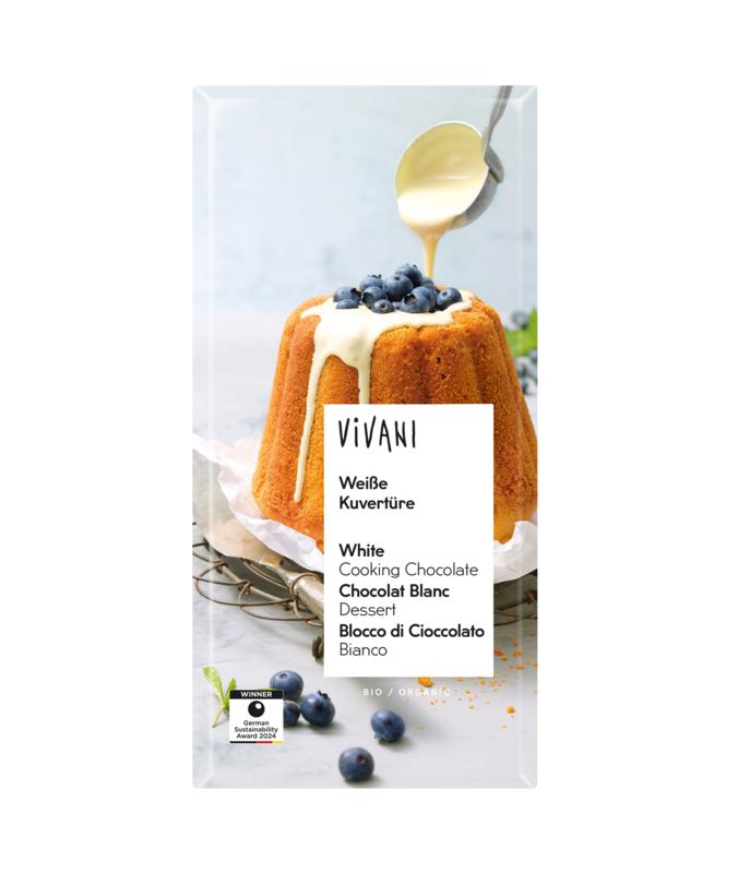 Vivani Vivani white cooking choco bio