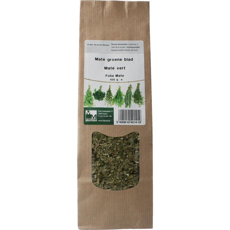 Marma Mate groene blad