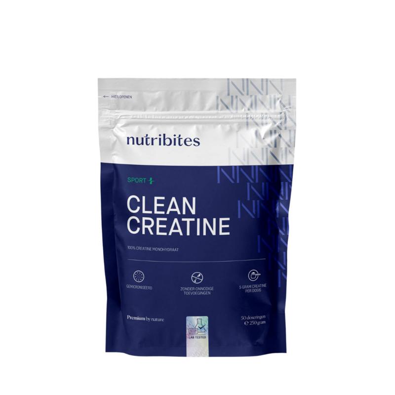 Nutribites clean creatine