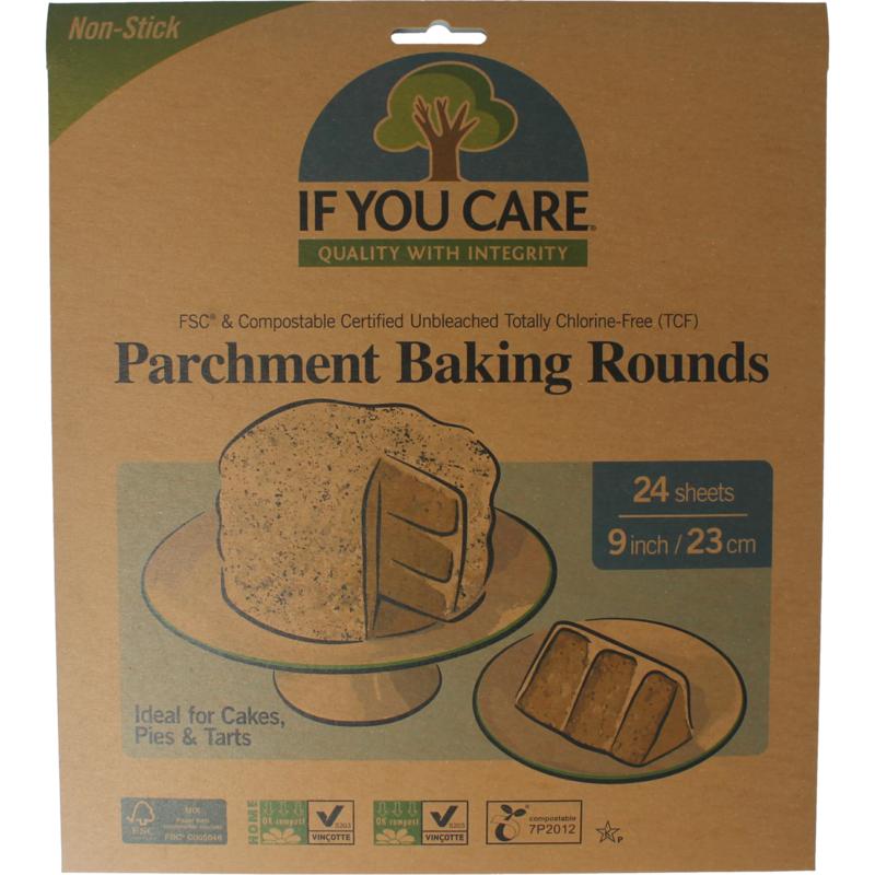 If You Care bakpapier rond