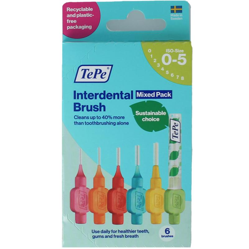  Tepe rager original gemengd 6s