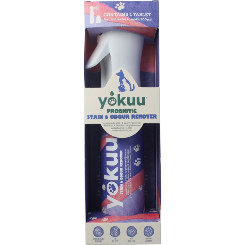 Yokuu probio vlek&geur huisd start