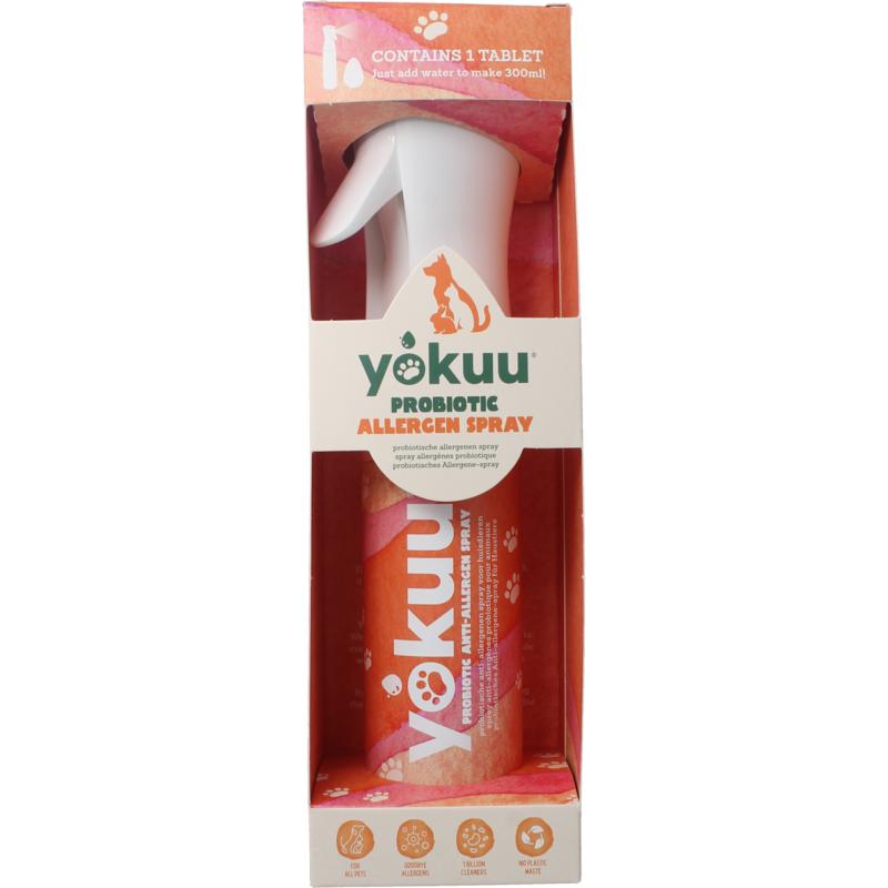 Yokuu probio allerg spr huisd start