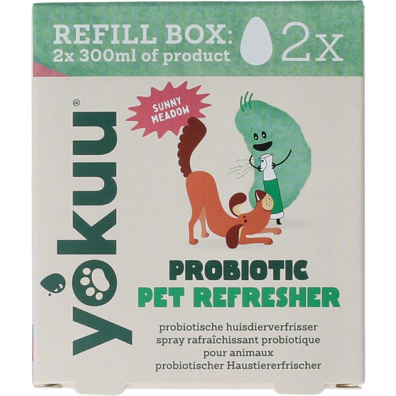 Yokuu probio huisdierverfris refill