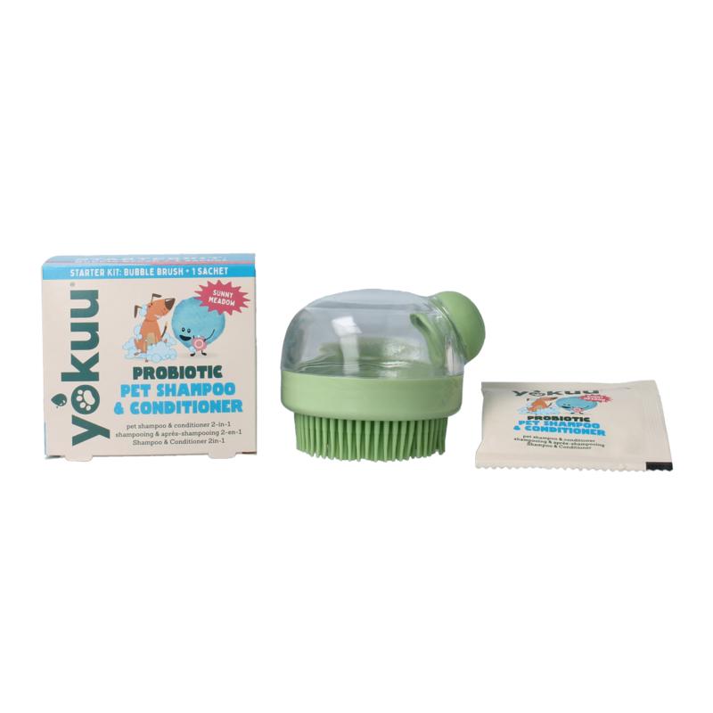 Yokuu probio shamp&con huisd start