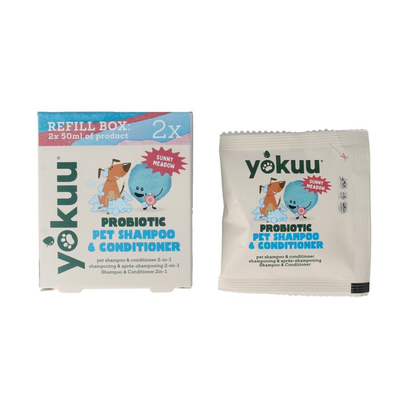 Yokuu probio shamp&con huisd navul