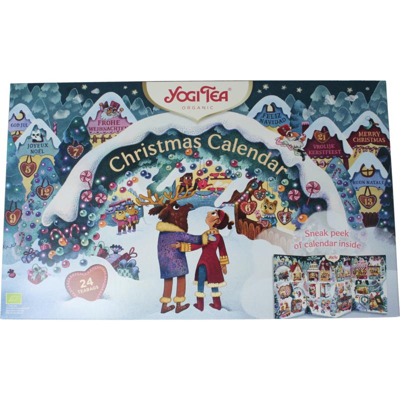 YOGI Christmas calendar 25 bio 24st