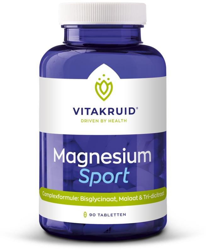 Vitakruid magnesium sport bisg mal tri d