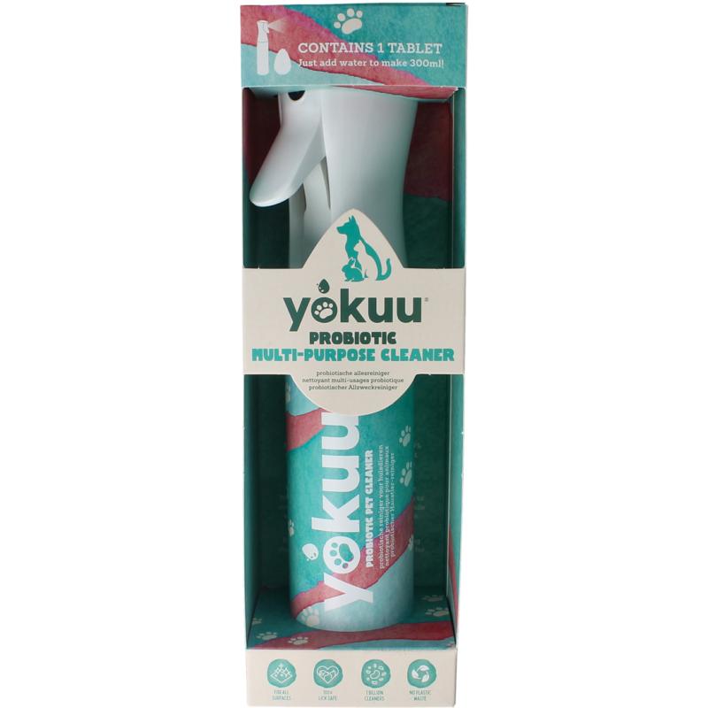 Yokuu probio allesreinig dier start
