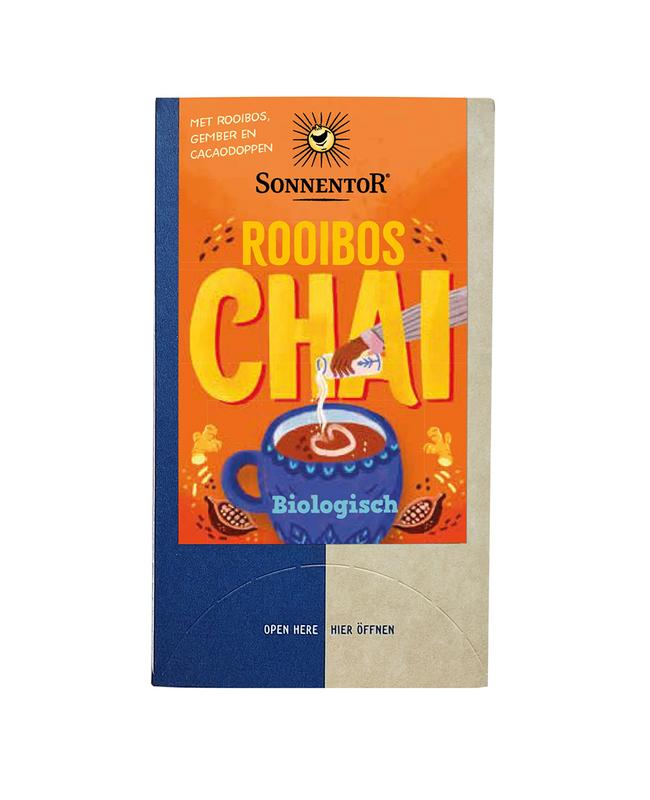 Sonnentor Sonnentor rooibos chai the bio