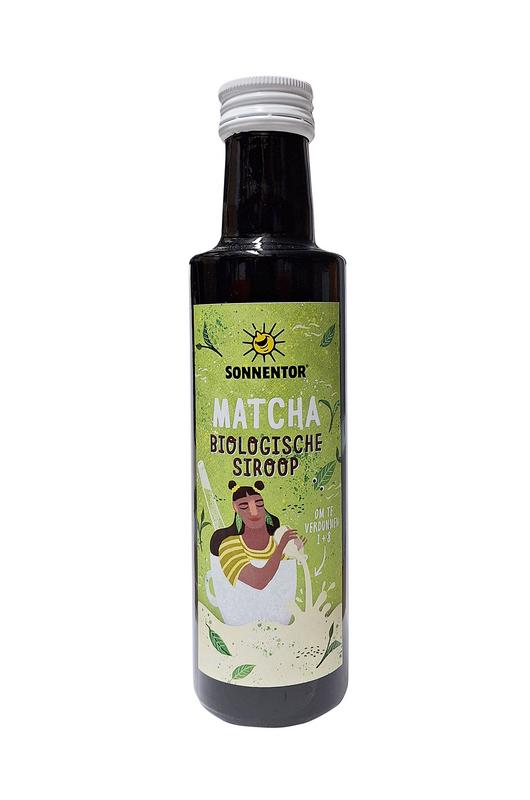 Sonnentor matcha siroop bio