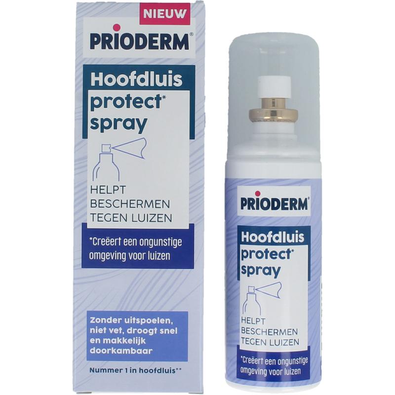 PRIODERM Hoofdluis protect spr 9.6gr
