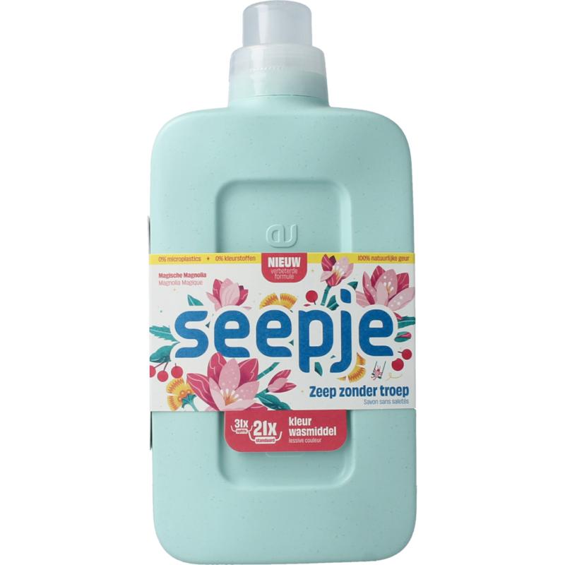 Seepje wasmiddel kleur