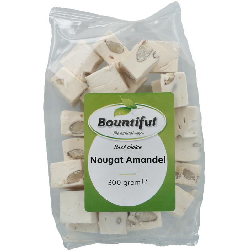 Bountiful nougat amandel
