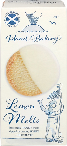 Island Bakery Lemon melts koekjes bio