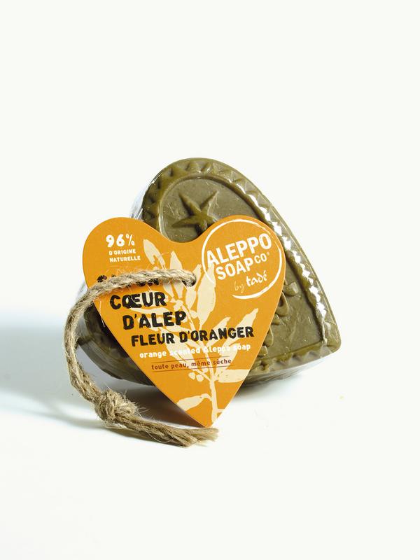 Aleppo Soap Co savon d'alep fleur d oranger