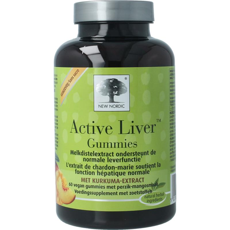 New Nordic active liver gummies