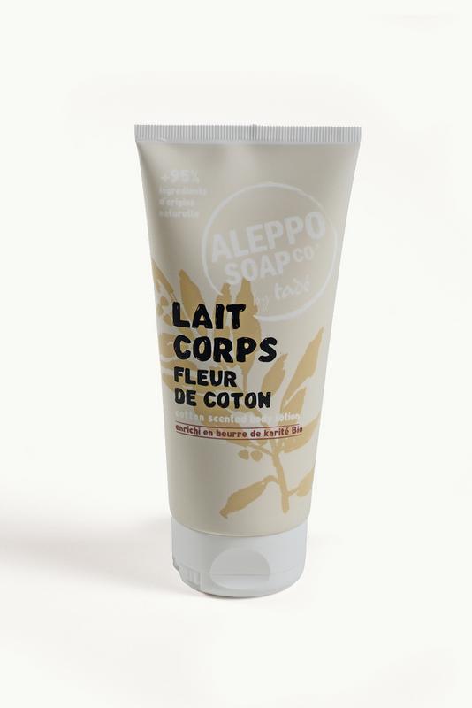 Aleppo Soap Co bodylotion fleur de coton