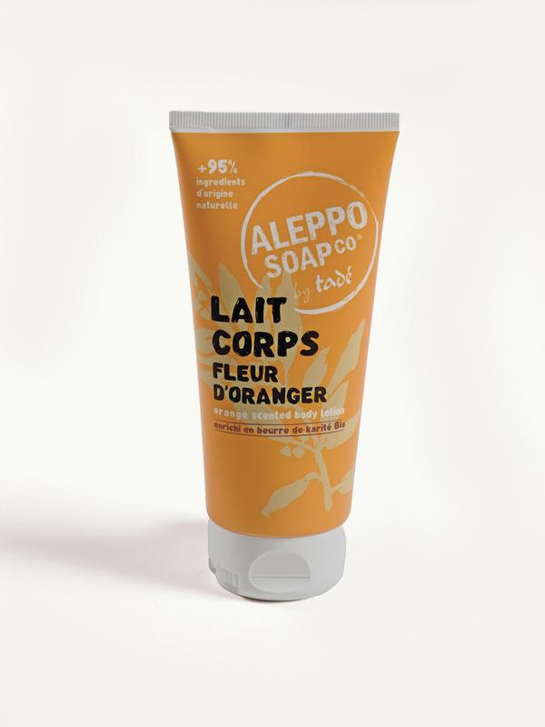 Aleppo Soap Co bodylotion fleur d oranger