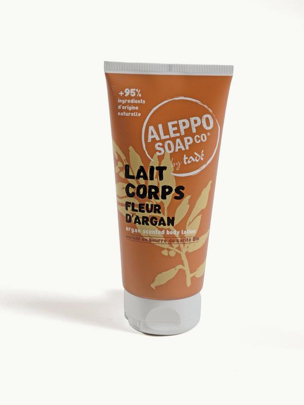 Aleppo Soap Co bodylotion fleur d argan
