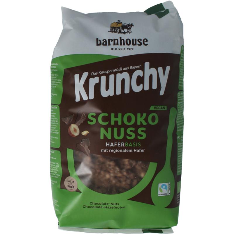 Barnhouse Barnhouse muesli choc haze bio