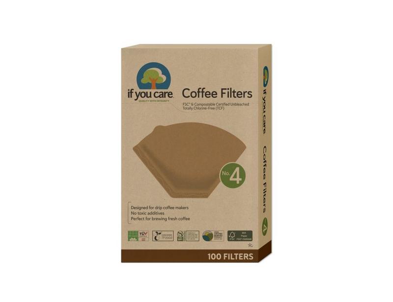 IF YOU CARE Koffiefilter n4 100s