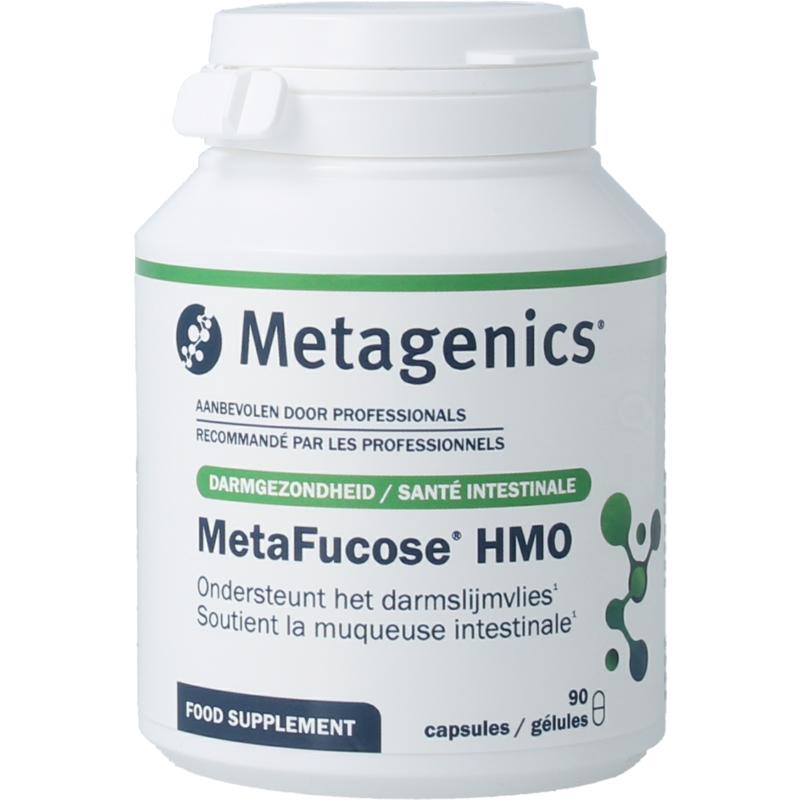 METAGENICS Metafucose hmo v2.0 nfd 90 capsules 90 caps