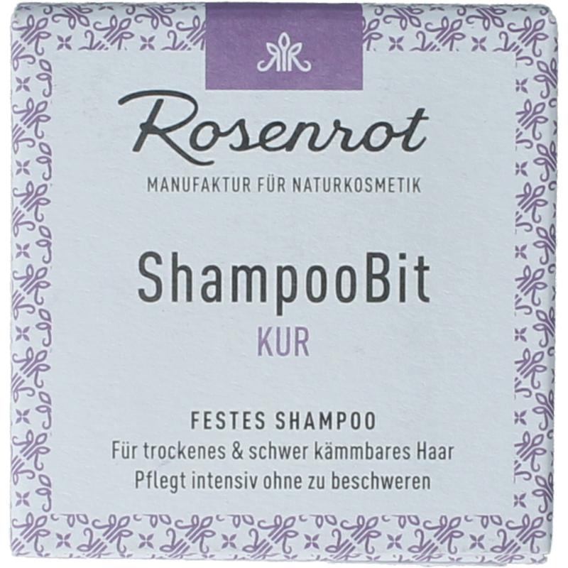 Rosenrot Rosenrot solid shampoo kuur