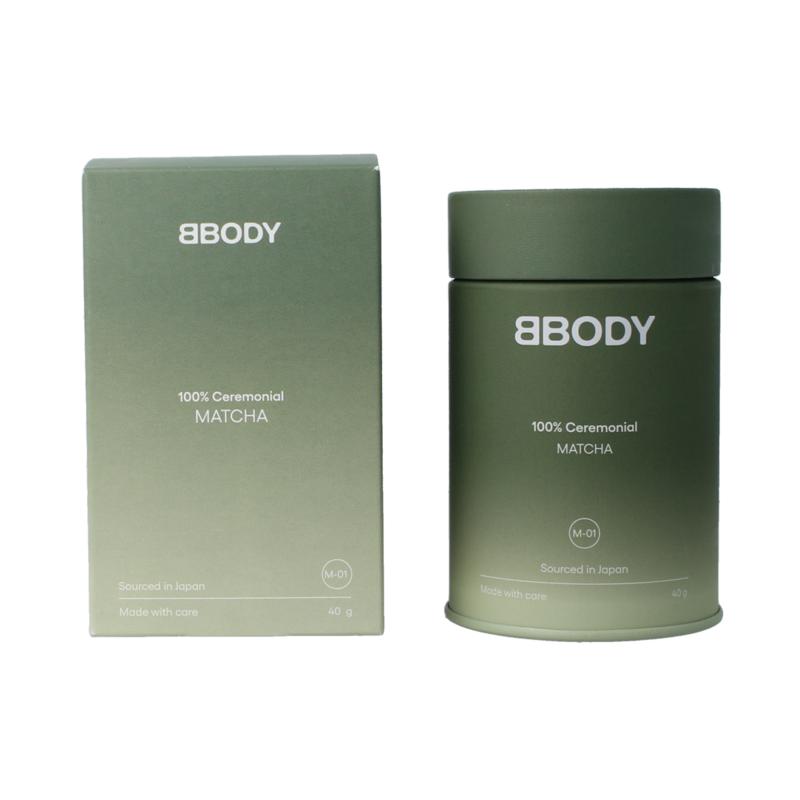Bbody Ceremonial matcha premium