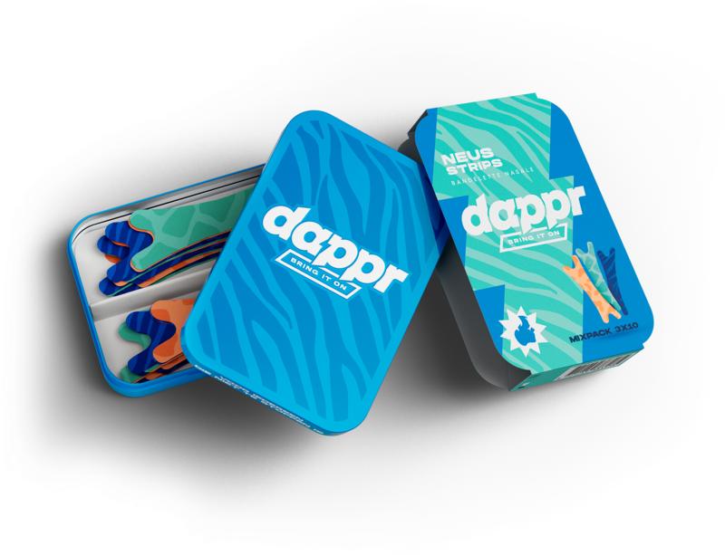 Dappr neusstrips
