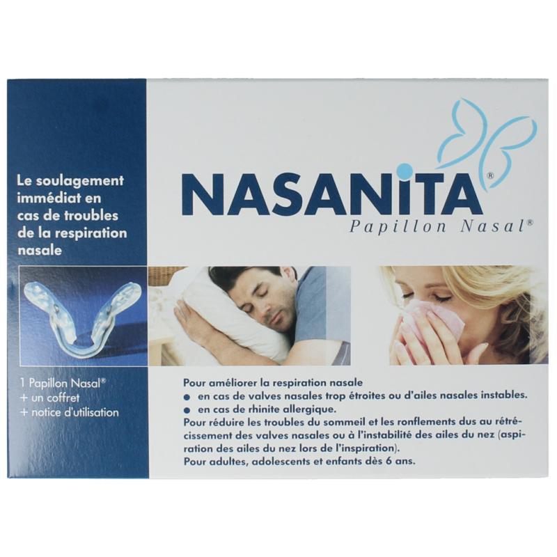 Nasanita Papillon nasal 1