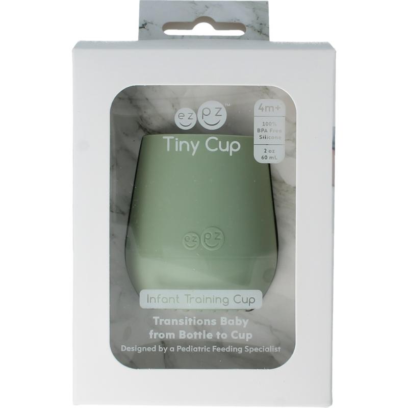 Ezpz Tiny cup sage