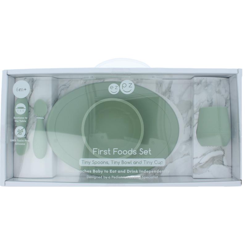 Ezpz First food set sage