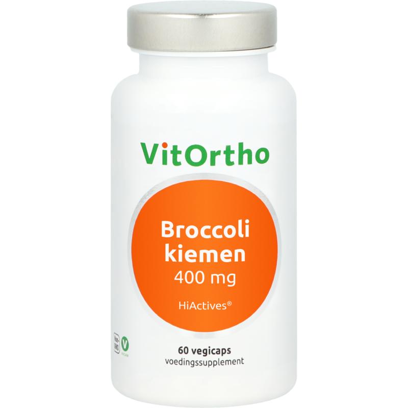 Vitortho broccolikiemen 400mg hi active
