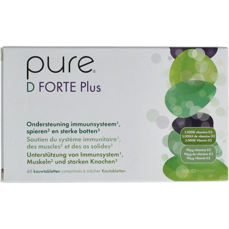 Pure Pure d forte plus