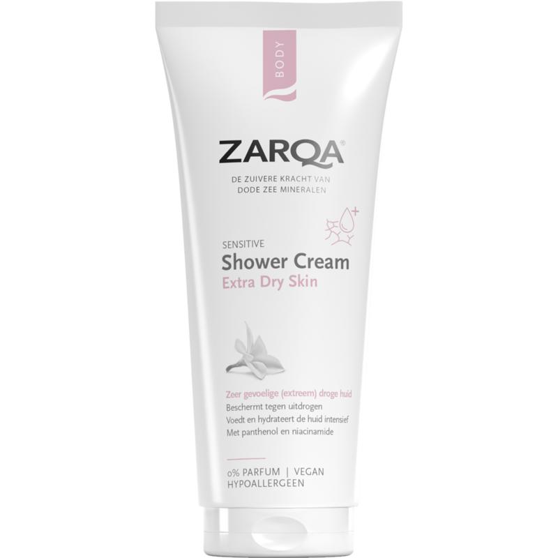 ZARQA Body douchecrm dry skin 200ml