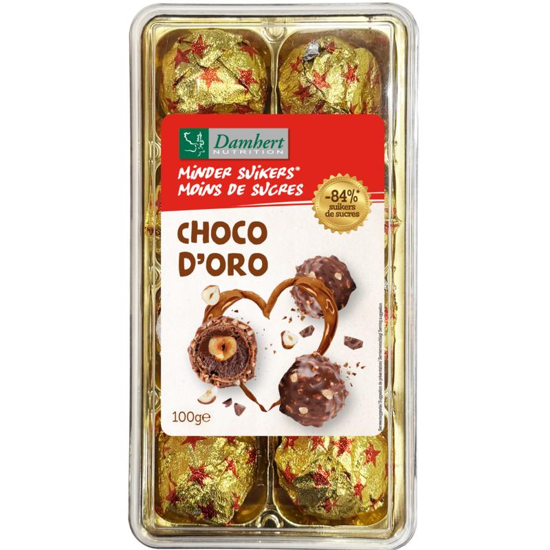 Damhert Damhert min suikers choco doro