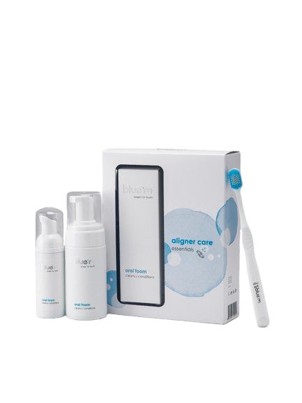 Bluem Implant care kit day-to-day