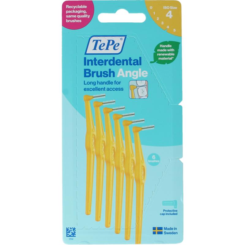  Tepe angle geel 6s