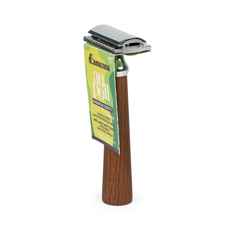 Lamazuna lza refillable safety razor