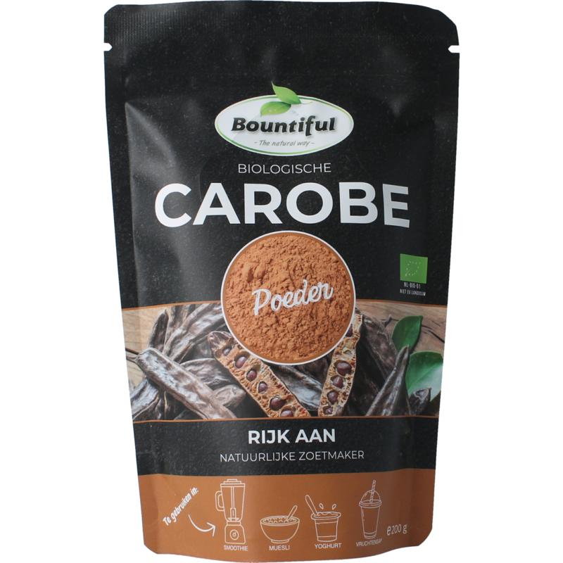 Bountiful carobe poeder bio