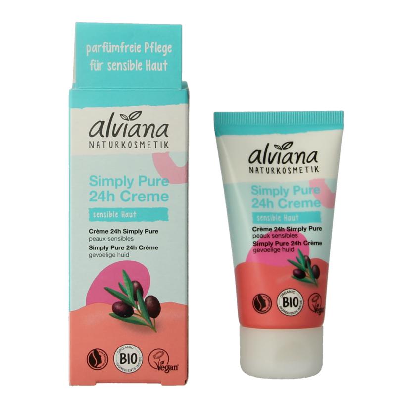 Simply pure 24h cream